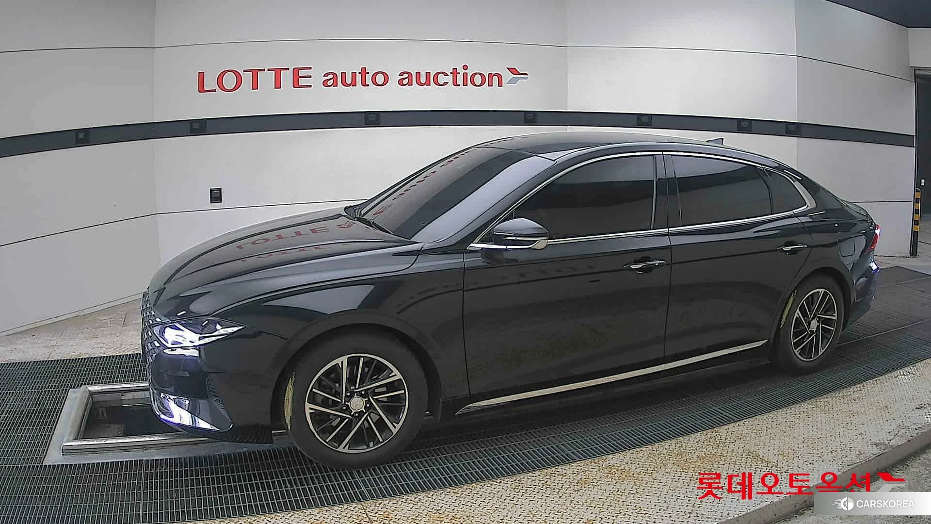 Hyundai Grandeur 2021 Midnight Black из Кореи, фото 3
