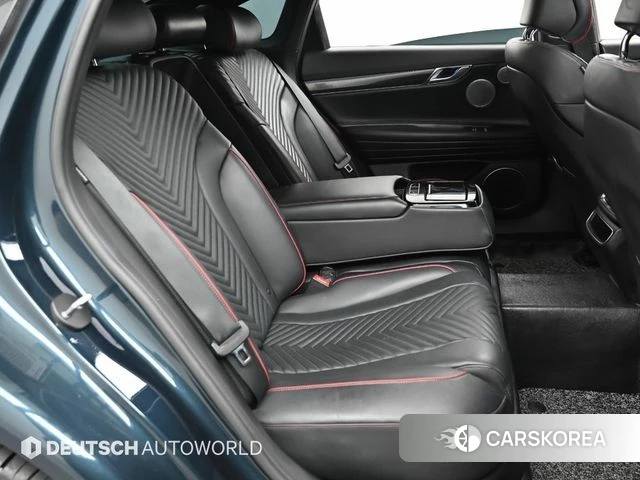 Genesis G80 (RG3) 2021 Синий из Кореи, фото 3