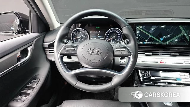 Hyundai The New Grandeur IG 2020 Черный из Кореи, фото 3