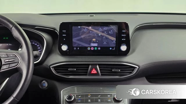 Hyundai The New Santa Fe 2021 Белый из Кореи, фото 3