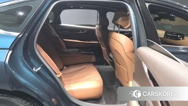 Genesis G80 (RG3) 2022 Синий из Кореи, фото 3