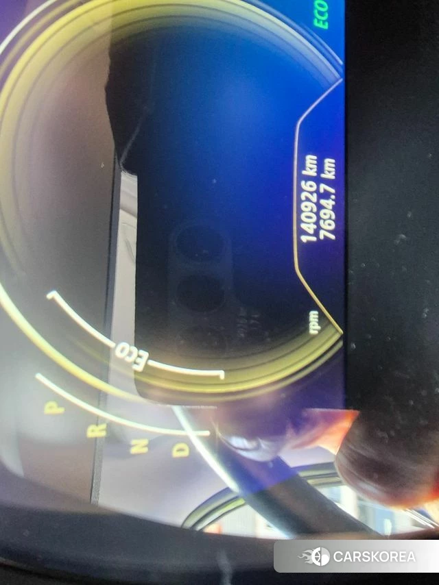 Renault Korea (Samsung) QM6 2019 Синий из Кореи, фото 3