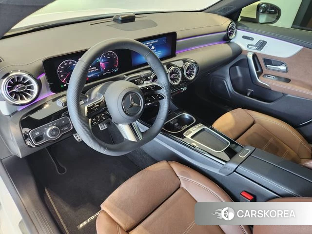 Mercedes-Benz CLA-Class C118 2026 Белый из Кореи, фото 3