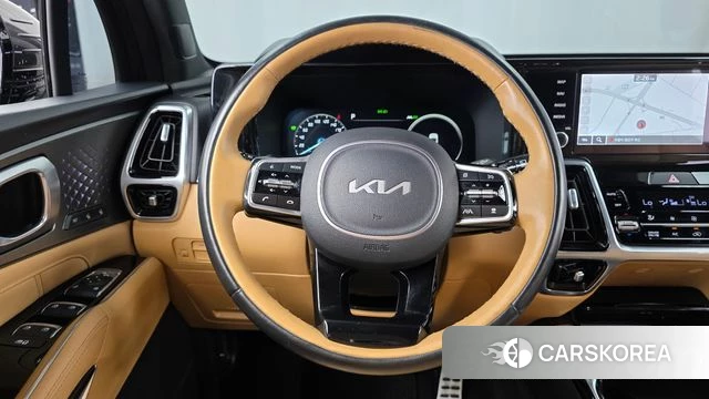 Kia Sorento 4th Generation 2022 Серый из Кореи, фото 3