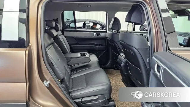 Hyundai Santa Fe (MX5) 2023 Оранжевый из Кореи, фото 3