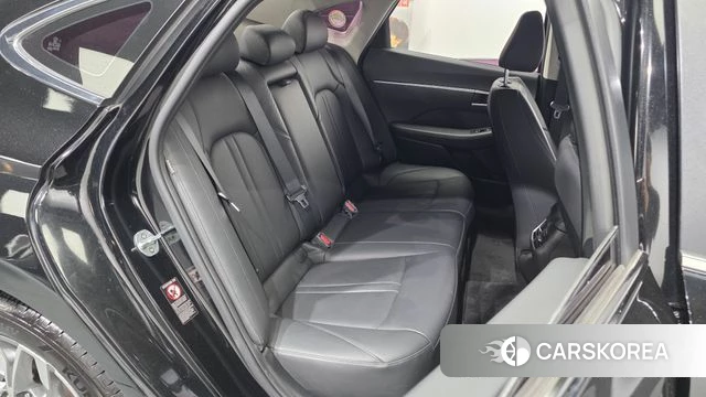 Hyundai Sonata (DN8) 2019 Черный из Кореи, фото 3