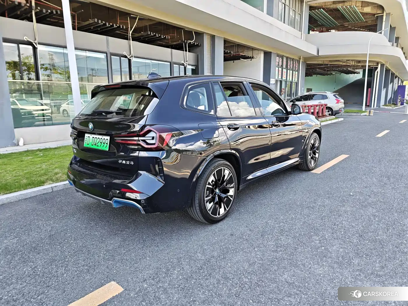 BMW iX3 2021 Черный из Китая, фото 3