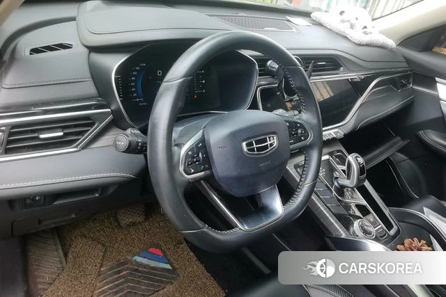 Geely Automobile Boyue 2020 Черный из Китая, фото 3