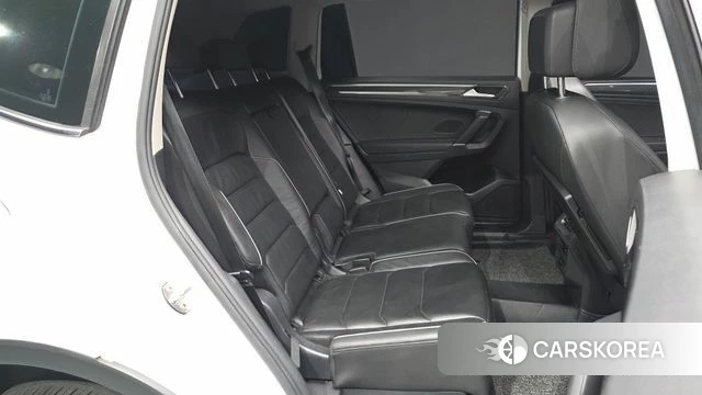 Volkswagen Tiguan Allspace 2018 Белый из Кореи, фото 3