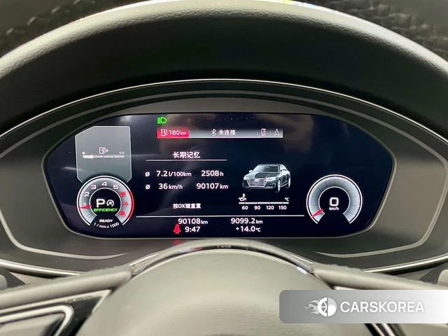 Audi A4L 2022 Темно-серый из Китая, фото 3