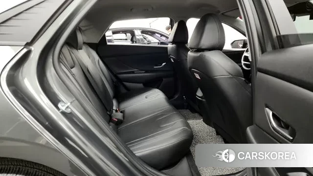 Hyundai Avante (CN7) 2022 Серый из Кореи, фото 3