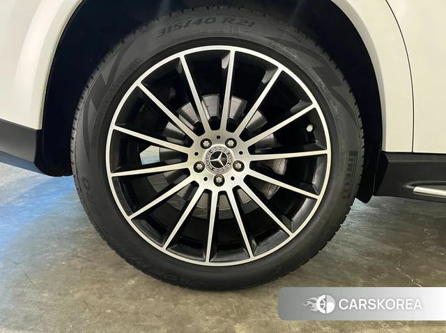 Mercedes-Benz GLE-Class W167 2022 Белый из Кореи, фото 3