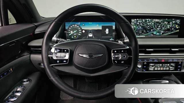 Genesis G90 (RS4) 2023 Черный из Кореи, фото 3