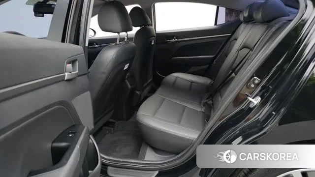 Hyundai Avante AD 2018 Черный из Кореи, фото 3