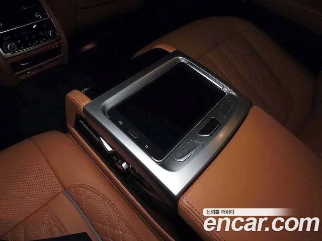 BMW 7 Series (G11) 2020 Серый из Кореи, фото 3