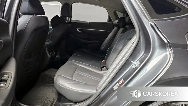 Hyundai Sonata Hybrid (DN8) 2020 Серый из Кореи, фото 3