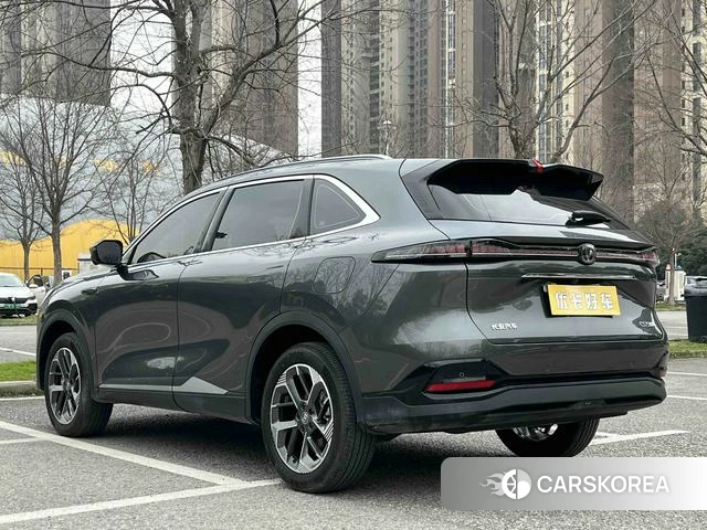 Chang'an CS75 PLUS 2025 Темно-серый из Китая, фото 3