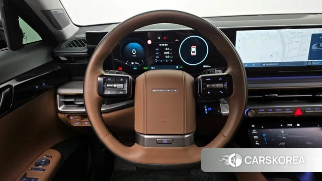 Hyundai Grandeur Hybrid (GN7) 2023 Черный из Кореи, фото 3