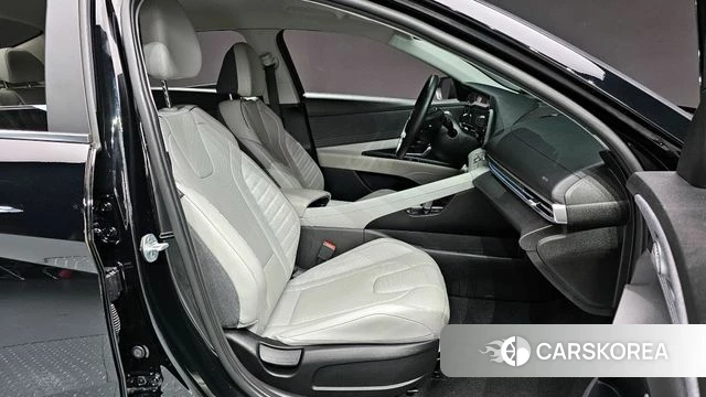 Hyundai Avante (CN7) 2020 Черный из Кореи, фото 3