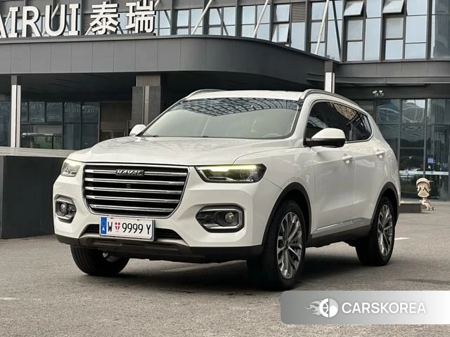 Haval H6 2020 Белый из Китая, фото 3