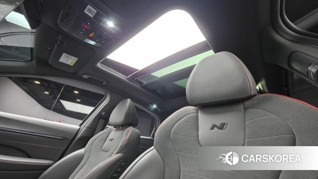 Hyundai Sonata D Edge (DN8) 2024 Серый из Кореи, фото 3