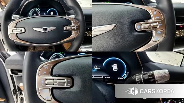 Genesis GV80 2023 Белый из Кореи, фото 3