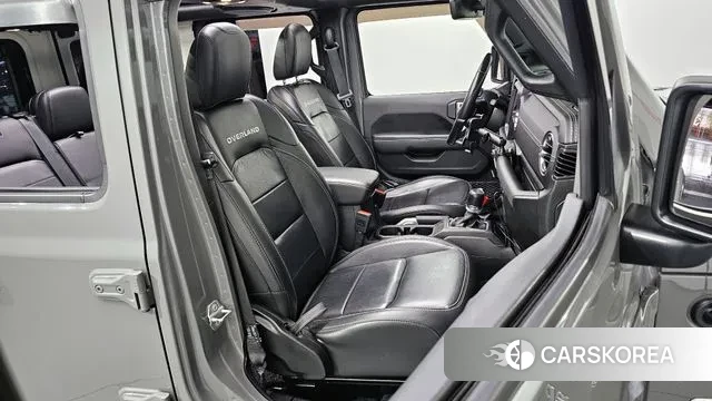 Jeep Wrangler (JL) 2020 Серый из Кореи, фото 3