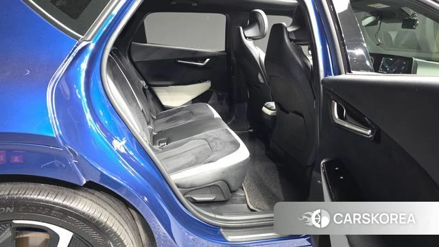 Kia EV6 2021 Синий из Кореи, фото 3
