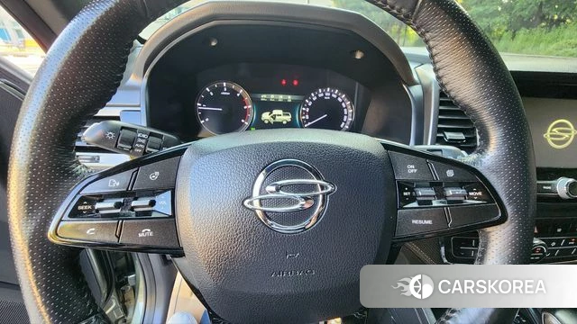 Ssangyong Rexton Sports Cannes 2021 Черный из Кореи, фото 3