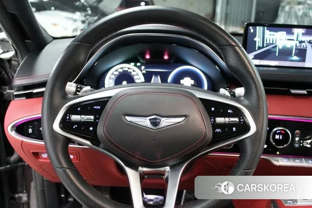 Genesis GV70 2022 Коричневый из Кореи, фото 3