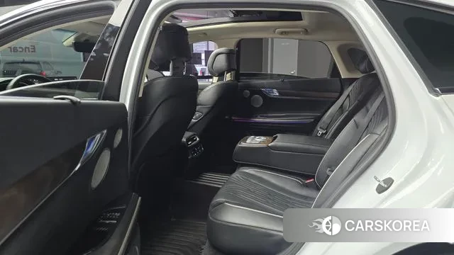 Genesis G80 (RG3) 2021 Белый из Кореи, фото 3