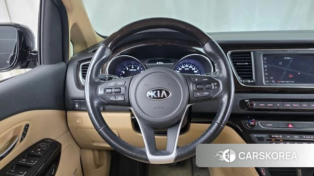 Kia The New Carnival 2018 Черный из Кореи, фото 3