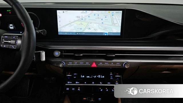 Hyundai Grandeur (GN7) 2023 Белый из Кореи, фото 3