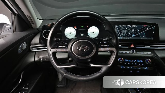 Hyundai Avante (CN7) 2021 Белый из Кореи, фото 3