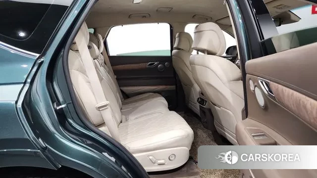 Genesis GV80 2020 Темно-зеленый из Кореи, фото 3