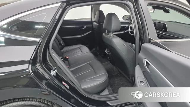 Hyundai Sonata (DN8) 2021 Черный из Кореи, фото 3