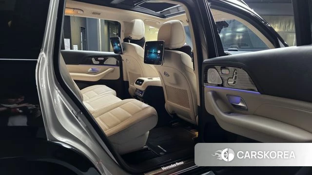 Mercedes-Benz GLS - Class X167 2021 Черный из Кореи, фото 3