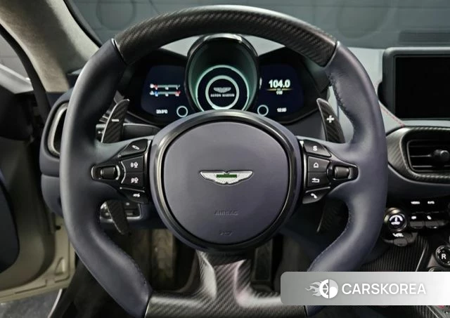 Aston Martin Vantage 2nd Generation 2023 Серый из Кореи, фото 3