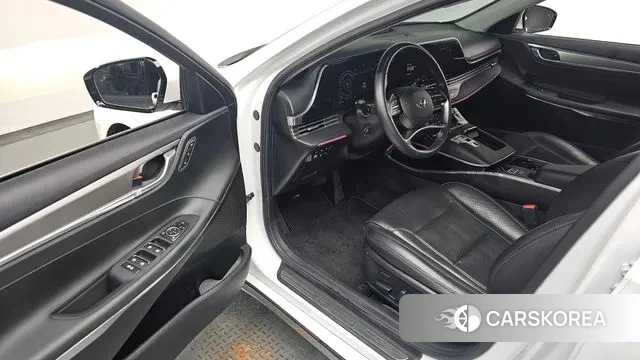 Hyundai The New Grandeur IG 2021 Белый из Кореи, фото 3