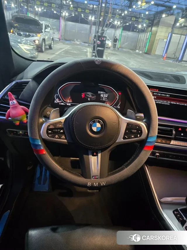 BMW X6 (G06) 2023 Черный из Кореи, фото 3