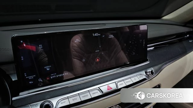 Kia The New K9 2nd generation 2022 Черный из Кореи, фото 3