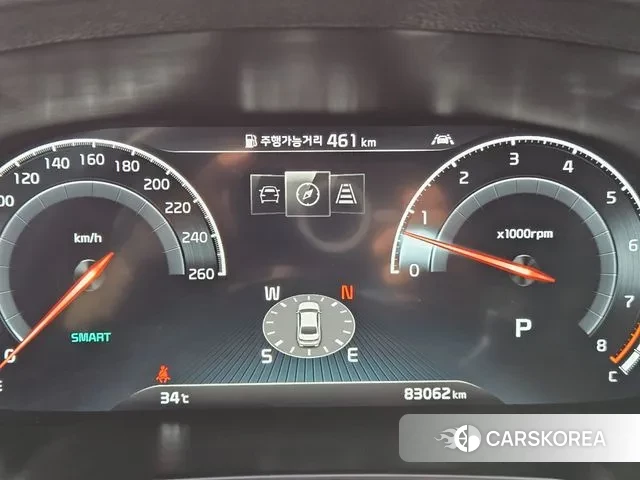 Kia K7 Premier 2020 Серый из Кореи, фото 3