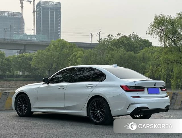 BMW 3 series 2021 Белый из Китая, фото 3