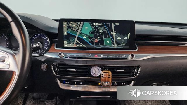 Kia More K9 2018 Черный из Кореи, фото 3