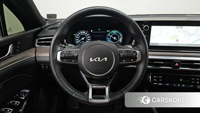 Kia K5 Hybrid 3rd Generation 2023 Синий из Кореи, фото 3