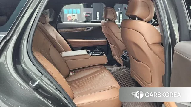 Genesis G80 (RG3) 2021 Серый из Кореи, фото 3