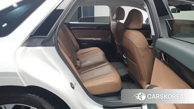 Hyundai Grandeur (GN7) 2023 Белый из Кореи, фото 3