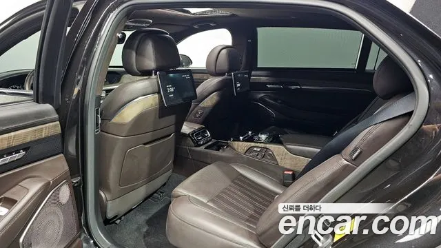 Genesis G90 2019 Черный из Кореи, фото 3