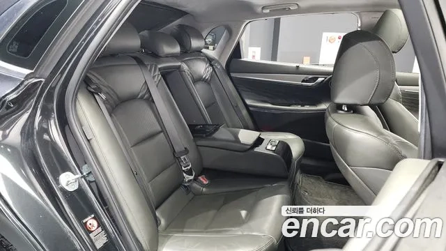 Hyundai The New Grandeur IG Hybrid 2020 Черный из Кореи, фото 3