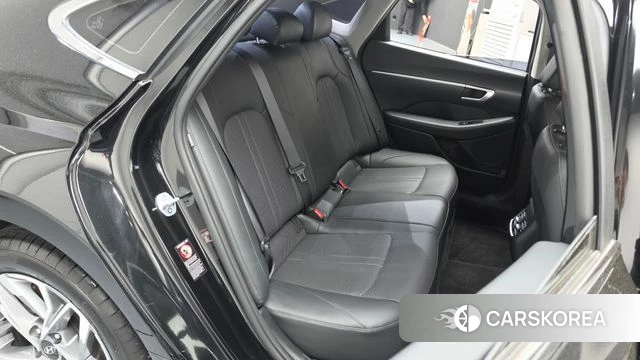 Hyundai Sonata (DN8) 2019 Черный из Кореи, фото 3